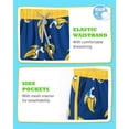 thumbnail image 4 of Bañador para Niño SURF CUZ Retro, Talla 10-12 Años, Diseño Banana Sharks, 4 of 6
