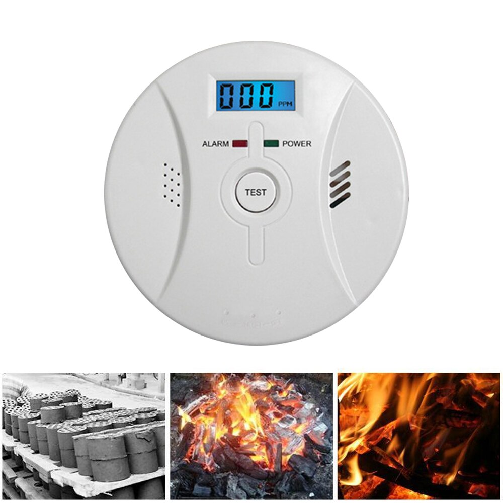 Home Improvement Family Intelligence System Co Alarm Detector Smoke