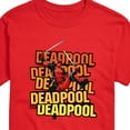 thumbnail image 3 of Marvel - Deadpool Katana Pose Men's Short Sleeve Graphic T-Shirt, 3 of 5