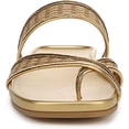 thumbnail image 3 of Franco Sarto Women's Estella Slide Sandal Gold 8.5M, 3 of 6