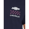 thumbnail image 5 of GM Chevrolet Men’s & Big Men’s Graphic Tee, 2-Pack, Sizes S-3XL, 5 of 6
