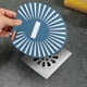 thumbnail image 1 of Tapón de silicona para desagüe | Sello antiolor para desagüe de piso en baño y cocina | Tapón flexible antirretorno | Barrera contra gases de alcantarillado e insectos, 1 of 6