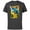 Charcoal, variant on Young Jedi Adventures Nubs Poster Art - Short Sleeve Cotton T-Shirt for Adults - Customized-Black
