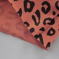 thumbnail image 5 of Bainana Toddler Kids Shorts Outfit Sets Baby Girls Leopard Print Summer Clothes Set T-Shirt And Short 2Pcs Outfits Size 4-5 Years Orange, 5 of 8