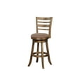 thumbnail image 1 of Skye Wood Swivel Bar Stool, 1 of 5