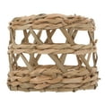 thumbnail image 1 of HEALEEP Grass Woven Lampshade Brown Rustic Lampshade Eye Protection Courtyard 1Pack, 1 of 8