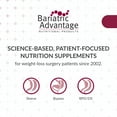 thumbnail image 4 of Bariatric Advantage Calcium Citrate Chewy Bites 500 mg - for Bariatric Surgery Patients - Vitamin D3 - Sugar-Free Chewable Calcium Supplement - Bariatric Chews - Assorted Fruit - 90 Count, 4 of 7