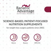 Bariatric Advantage Multi Formula Without Iron, High Potency Daily Multivitamin for Bariatric Surgery Patients with 22 Essential Vitamins and Nutrients - 180 Capsules
