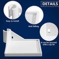 thumbnail image 4 of Grow Tent Corner Shelf Grow Tent Clamp Pole Rack Veg Shed Corner Lever Shelf, 4 of 8