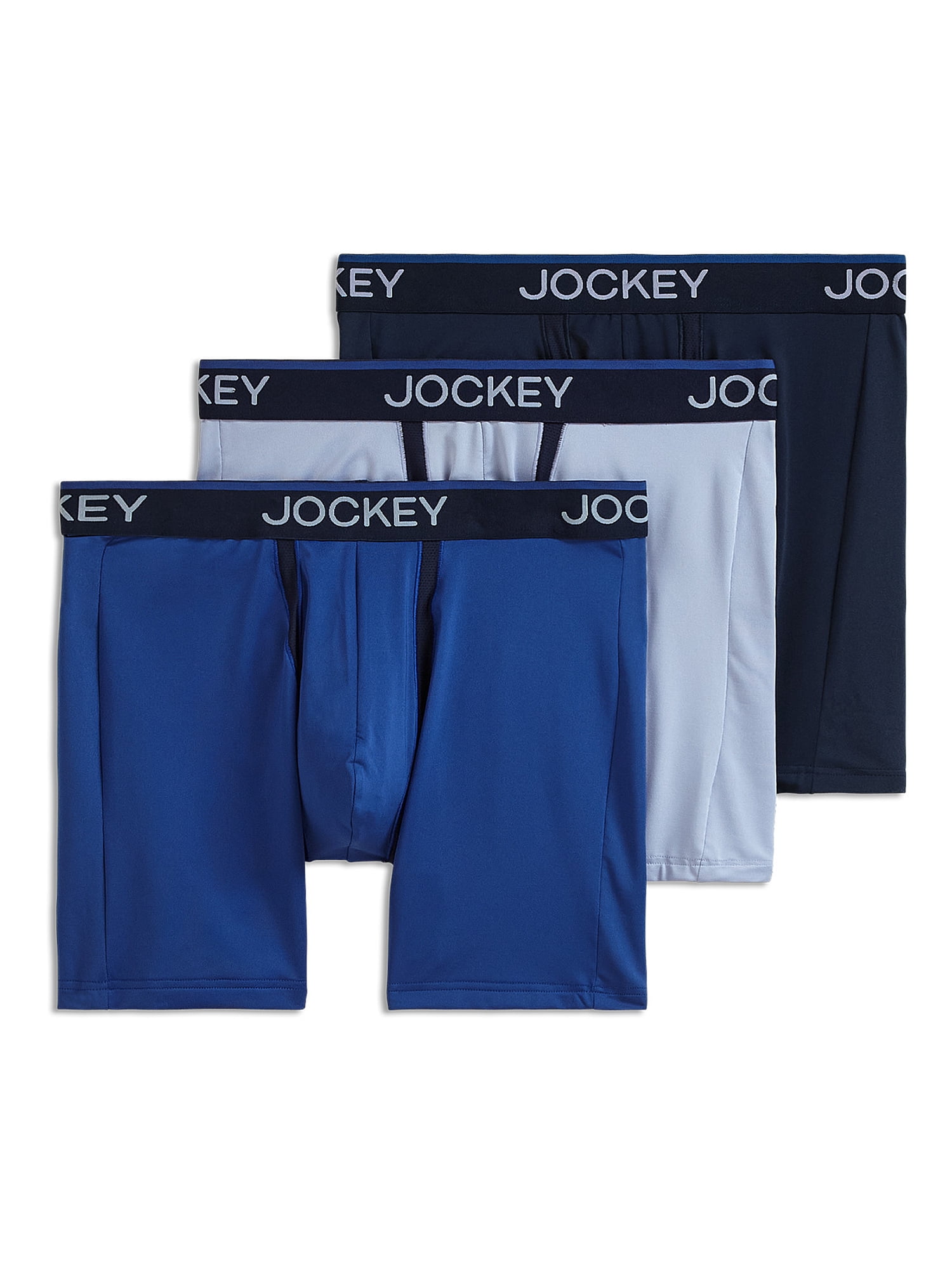 Jockey Essentials® Men's Zero Chafe Pouch Boxer Brief, 6