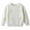 AW1-White, variant on GBSYEWXS Toddler Kids Sweater Crew Neck Long Sleeve Heart Print Outwear Cute Ribbed Pink Sweaters Size 3-6 Months