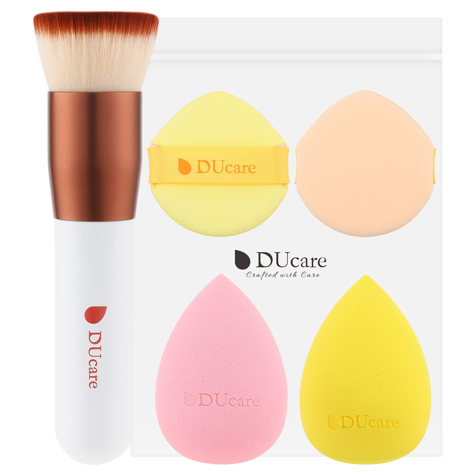 DUcare 2-in-1 Makeup Brush Soap and Sponge Cleanser Set – All The Beauties