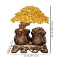 thumbnail image 2 of Home Fortune Tree, Crystal Feng Shui Tree, Opening Celebration Living Room Furnishings Ornaments, 2 of 3
