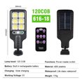 thumbnail image 4 of Luces LED solares para garaje 2.5W/5V con control remoto para patio (H) Ndcxsfigh Para estrenar, 4 of 8