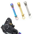 thumbnail image 4 of Bicycle Hydraulic Disc Brake Pad Bolt M4 Titanium Alloy Pin Insert Caliper Screw, 4 of 8