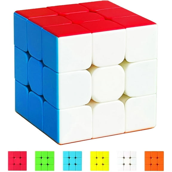 Shengshou 3x3 Speed Cube Puzzles, Stickerless