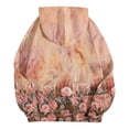 thumbnail image 4 of IMENGL Sweat à Capuche Imprimé Lettre Mode Décontracté, Rose 2TG, Taille M-3TG, 4 of 5