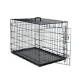 thumbnail image 5 of Max & Marlow Single-Door Dog Crate, Foldable Metal Wire Kennel, Portable, Tray and Divider Included, 30" x 19" x 21.5", 5 of 10