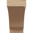 thumbnail image 2 of 10"W x 20"D x 20"H Classic Moab Rough Cedar Woodgrain TimberThane Corbel, Primed Tan, 2 of 6