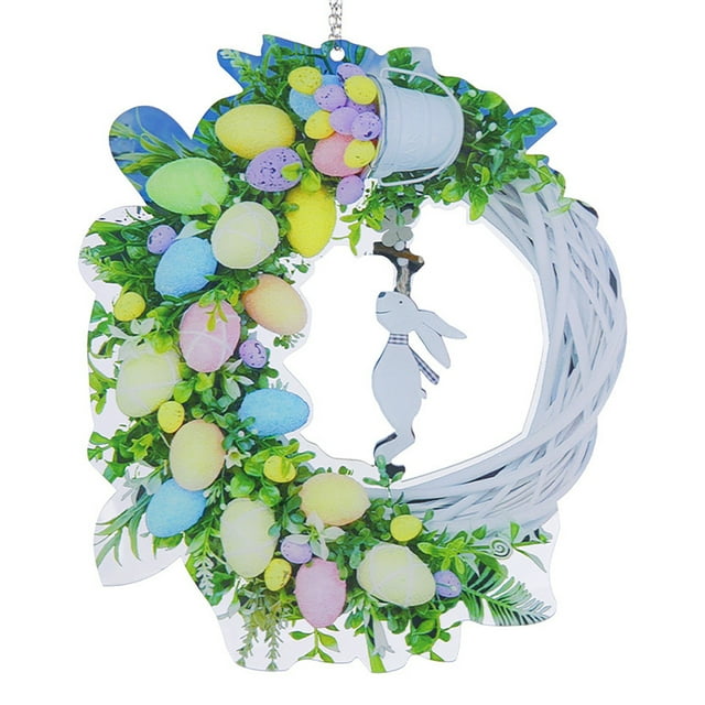 WIFKLSIIPG Easter 2022 Decoration Bunny Garland Decoration Home Decoration Props
