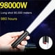 thumbnail image 3 of Mini Linterna Eléctrica Usb Recargable Ipx6 Aleación De Aluminio Resistente Al Agua Con 3 Modos De Iluminación Linterna Led Foco De Mano Para Senderismo Camping Noche Caminar Inevent HA016361-00, 3 of 7