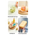 thumbnail image 4 of Ice Cube Molds,Double Layer Ice Cube Trays Flip Design Ice Ball Maker Food Grade Multifunctional Ice Cube Mould with Frozen Storage for Homemade Ice Cream Frozen Treats, 4 of 7