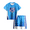 blue, variant on Kids Soccer Jersey Set-Quick Dry Football Uniform for Boys Girls Training Athletic Sport Outfit with Shorts