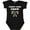 AB-Black, variant on Inktastic Candy Cane Crew Boys or Girls Baby Bodysuit