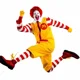 thumbnail image 2 of Disfraz de payaso tío M, disfraz de Ronald M, disfraz de payaso para fiesta de máscaras, disfraz de bienvenida para adulto y niño, 2 of 5