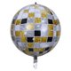 thumbnail image 1 of Globo de película de aluminio, globo redondo 4D, decoración para bodas, fiestas de cumpleaños, globo de papel de aluminio, 1 of 6