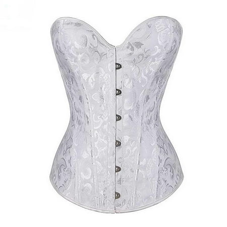 

Yuelianxi Women Underbust Lace Bandage Waist Trainer Corsets Shapewear Body Shaper