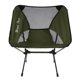 thumbnail image 2 of Silla Portátil para Acampar Taburete de Cuatro Patas para Patio Trasero de Viaje - Verde Baoblaze Silla de camping portátil, 2 of 8