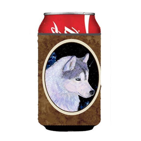 Siberian Husky Can Or bottle sleeve Hugger