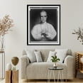 thumbnail image 4 of Historic Framed Print, [Pope Pius XII, half-length portrait, standing, facing front], 17-7/8" x 21-7/8", 4 of 9