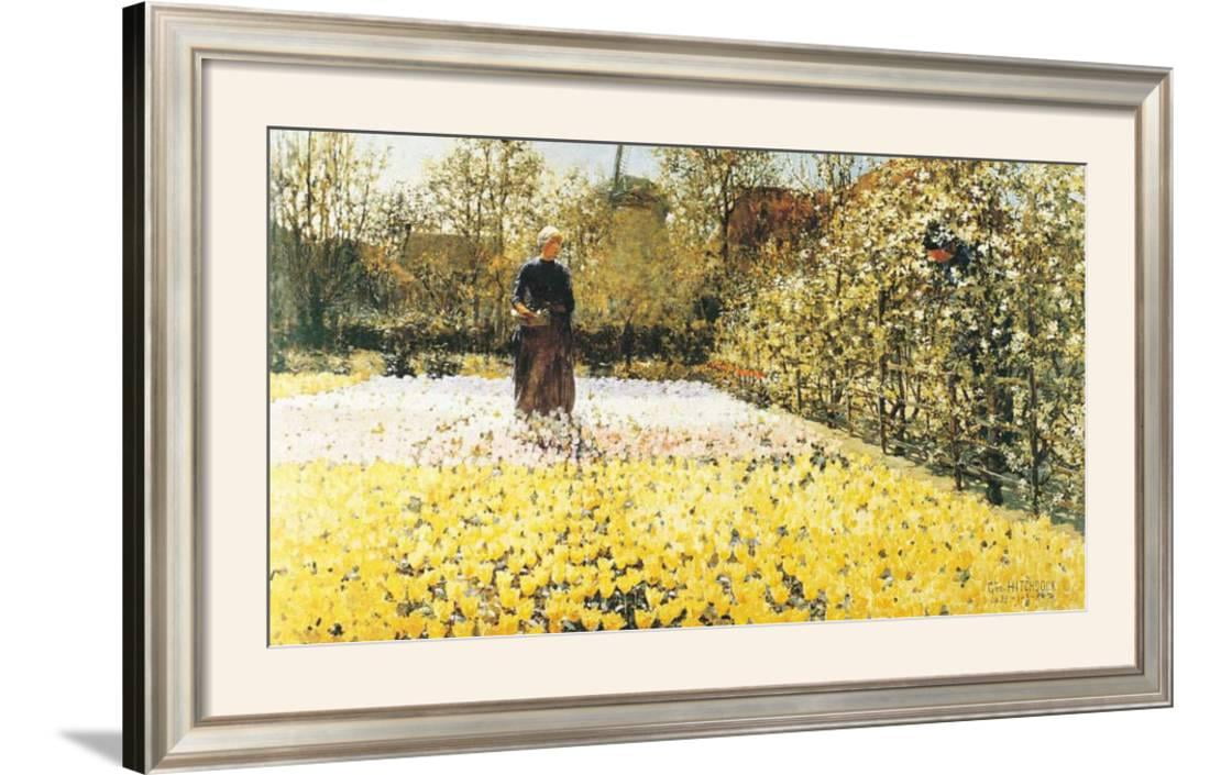 Tulip Garden Framed Art Print Wall Art By George Hitchcock 38x24 5 Walmart Com Walmart Com Tulip Garden Framed Art Print Wall Art By George Hitchcock 38x24 5 Walmart Com Walmart Com