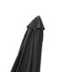 thumbnail image 2 of Cubierta de repuesto para sombrilla de tela duradera. Sombrilla resistente para patio y jardín. 3 metros 8 Rib Negro, 2 of 5