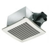Delta Breez Signature 130 CFM Exhaust Bath Fan with Humidity Sensor, White