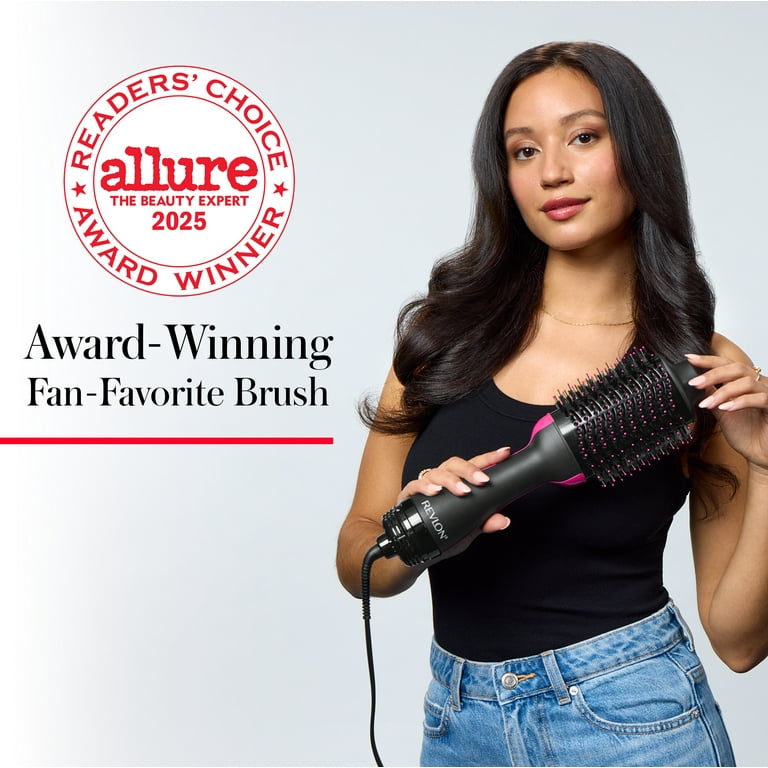 ヘアドライヤー REVLON BLOW BRUSH DRYER Amazon.com : REVLON One-Step Hair Dryer and Styler, All-in