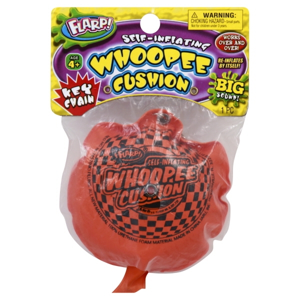 Key Chain Self Inflate Whoopee Cushion