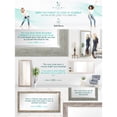 thumbnail image 2 of Tall Oversized Full Length Mirror, Wall Mirror for Living Room - Color:Espresso (Rustic),Size:66" x 32", 2 of 4