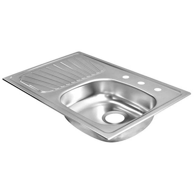 Fregadero Rectangular Acero Inoxidable 80X52cm Tramontina 93849535