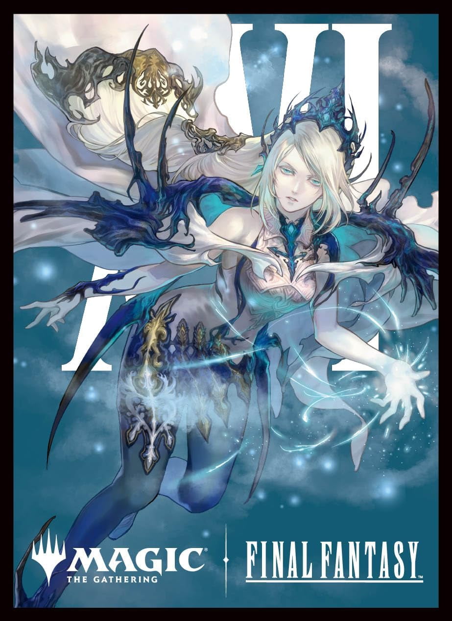 Magic: The Gathering - Final Fantasy Players Card Sleeve - Jill, Shiva's  Dominant (MFS-28) - Walmart.com
