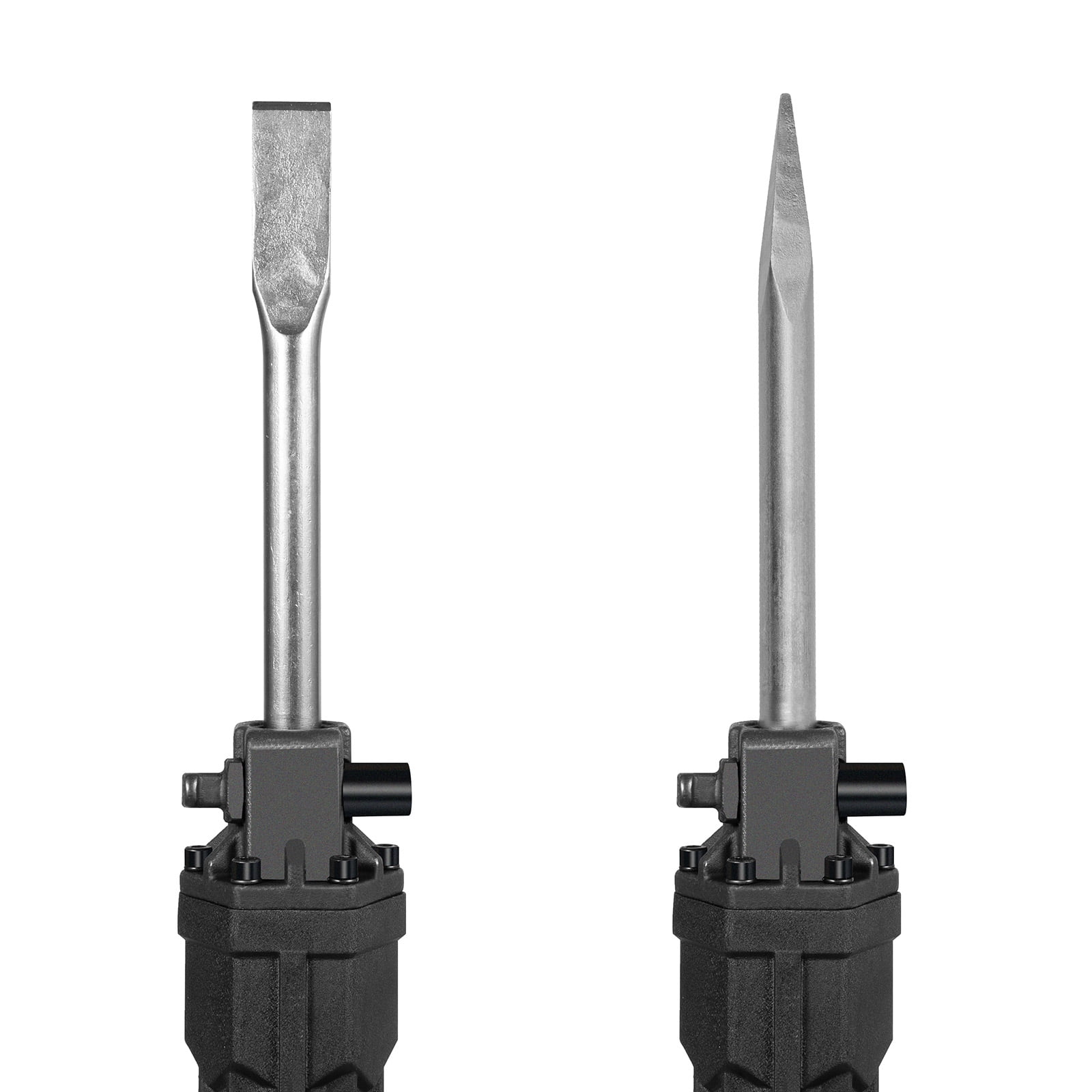 Dwellnix High Performance Power Drill with 1900W Engine, 1500bpm Impact Frequency, Low Noise, Safe Operation, Large Capacity Fuel Tank for Heavy-Duty Use