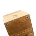 thumbnail image 3 of ZWILLING 20-slot Hardwood Knife Block, 3 of 4