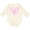 Natural, variant on Inktastic Grandpa's Sweetie Pie with Pink Hearts Boys or Girls Long Sleeve Baby Bodysuit
