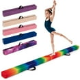 thumbnail image 2 of Kadyn 7Ft Folding Portable Floor Balance Beam with Handles for Gymnastics Practice, Floor Balance Beam for Professional and Family Use, Muticolor, 2 of 9