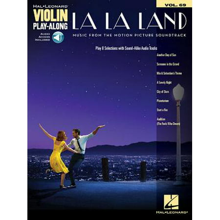 La La Land : Violin Play-Along Volume 69