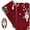 Red, variant on for Samsung Galaxy S23+ Plus (Not S23) Wallet Case for Women, Glitter Bling Diamond PU Leather Folio Cover with Card Slot Wrist Strap Case for Samsung Galaxy S23 Plus Owl Red