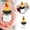 Yellow, variant on Stress Relief Keyboard Keychain, Portable Fidget Controller Button for Adults, ABS Mechanical Key Clicker, Anxiety Relief Toy, Office Worker Daily Carry Gift