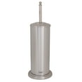 thumbnail image 6 of Bath Bliss Bathroom Toilet Plunger 18.5" H x 4.9" L in Stainless Steel, 6 of 6